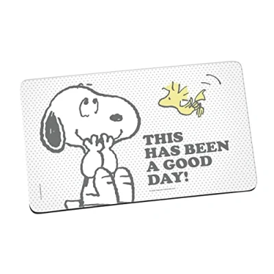 Abbildung von GEDA LABELS Frühstücksbrettchen Snoopy Good Day