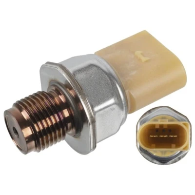 Abbildung von FEBI BILSTEIN 171255 Sensor, Kraftstoffdruck AUDI: Q5, A4 B8 Avant, A6 C7 VOLKSWAGEN: Crafter 30 50 Kastenwagen, Caddy 3 Kombi
