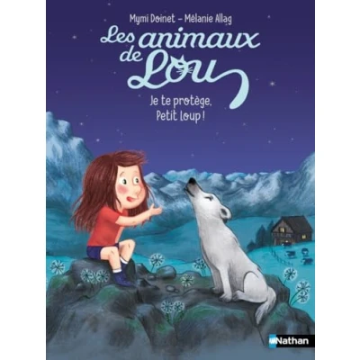 Abbildung von Les Animaux de Lou : Je te protège, Petit Loup !