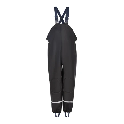 Abbildung von SCHMUDDELWEDDA Regenhose 98 / Schwarz 100% Polyester