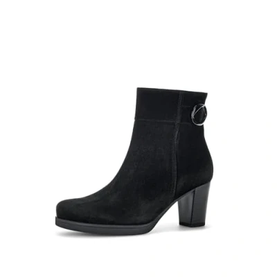 Abbildung von Gabor Ankle Boot, Damen, Größe: 39, Schwarz Schuhe