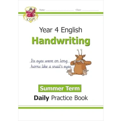 Abbildung von KS2 Handwriting Year 4 Daily Practice Book: Summer Term (CGP Workbooks)