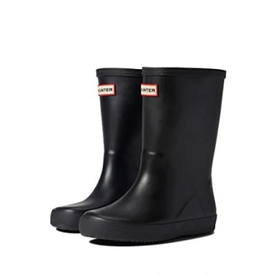 Abbildung von HUNTER Kinder Gummistiefel schwarz/Creme/rot 28