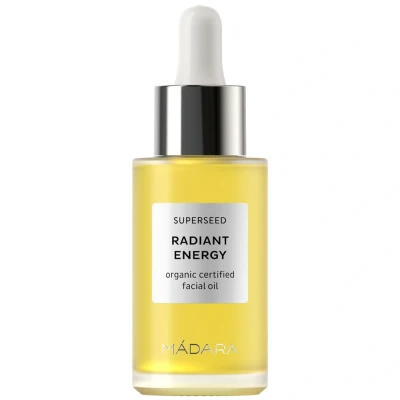 Abbildung von MÁDARA Superseed Radiant Energy Organic Certified Facial OIL Gesichtsöl, Größe: 30 ml,