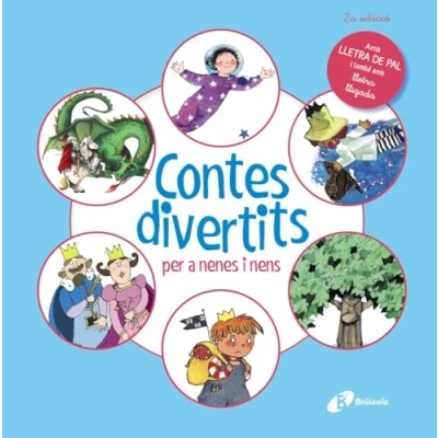 Abbildung von Contes divertits per A nenes i nens (Catalá PARTIR DE 3 ANYS curts)