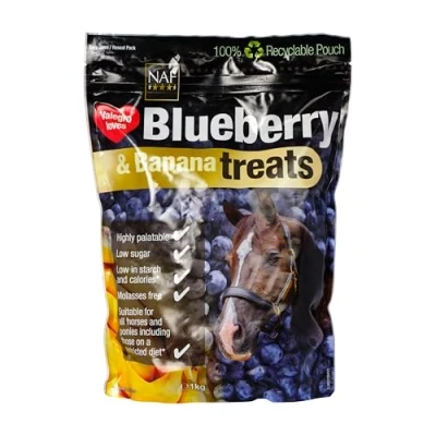 Abbildung von NAF Treats Blueberry &amp; Banana