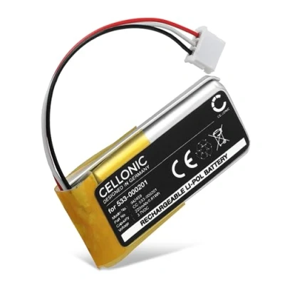 Abbildung von CELLONIC Akku kompatibel mit Logitech G435 3.7V 220mAh