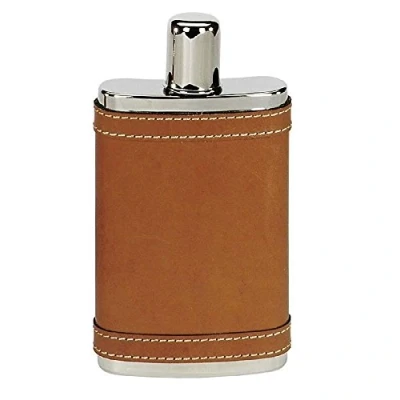 Abbildung von Haller Unisex Erwachsene Flachmann br.Leder 250 CCM, Braun