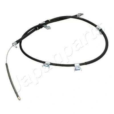 Abbildung von JAPANPARTS BC 566L Handbremsseil hinten links 1956 / 1585 mm