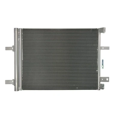 Abbildung von NRF 350529 Klimakondensator mit Trockner, Dichtring 14,4 11,5 550 CITROËN: Berlingo II Kastenwagen, C4 Picasso 2, Grand 2