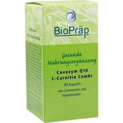 Abbildung von Coenzym Q10 L Carnitin Combi 30mg + 180mg Kapseln