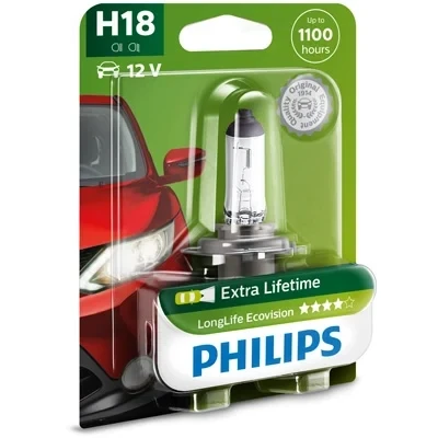 Abbildung von Glühlampe H18 PHILIPS PHI 12643LLB1