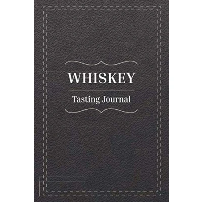 Abbildung von whiskey Tasting journal: notebook. A gift for / whisky lovers.