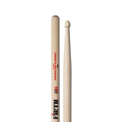 Abbildung von Vic Firth 7A American Hickory Wood Tip Drumstick