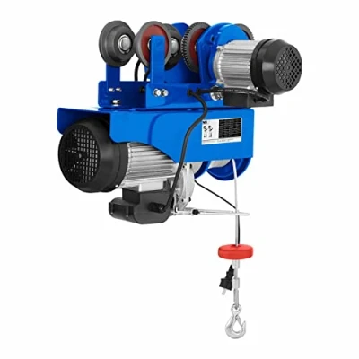Abbildung von MSW Laufkatze PROCAT 1200 bis zu 990 kg Hebeleistung Stromaufnahme 230V/7,8 Ampere Elektromotor mit 1800 Watt Kabelzugentlastung