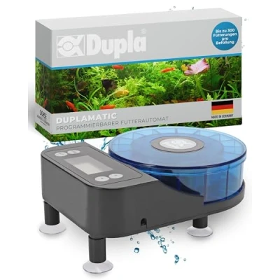 Abbildung von Dupla Fisch Futterautomat DuplaMatic Programmierbarer für Aquarien, programmierbar