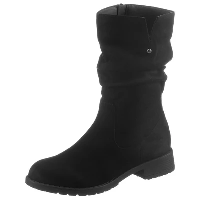 Abbildung von CITY WALK Winterstiefel, mit slouchy Raffungen am Schaft