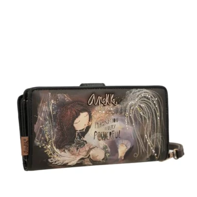 Abbildung von Anekke Dreamverse Schutz 18 CM Geldbörse, Damen, Größe: One Size, Mehrfarbig