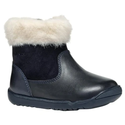 Abbildung von Geox B Macchia GIRL Stiefelette für Kinder, Größe: 24, Navy Schuhe
