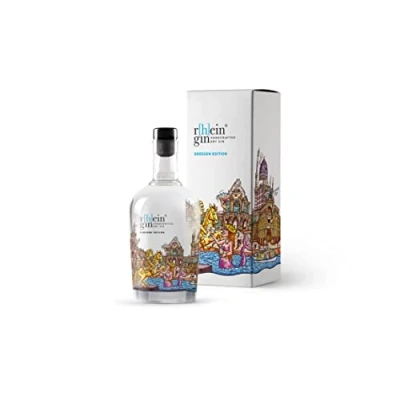 Abbildung von r[h]eingin Tilly Dresden Edition mit hochwertiger Geschenkverpackung Handcrafted Dry Gin Hommage an die Stadt 500ml Einzelflasche 46% Vol. Geschenkidee für Liebhaber