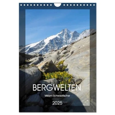 Abbildung von Bergwelten Wandkalender (Wandkalender 2025 DIN A4 hoch), CALVENDO Monatskalender