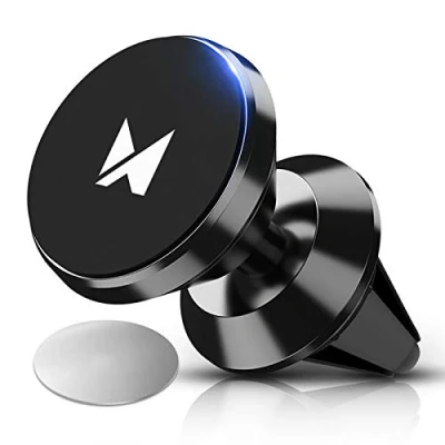 Abbildung von Wozinsky Magnethalterung für Autogitter schwarz (WMH 04)
