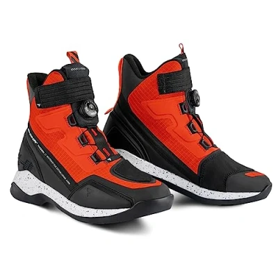 Abbildung von SHIMA Herren Takeshi Motorradschuhe, Rot, 44 EU