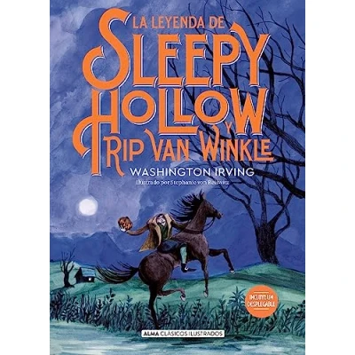 Abbildung von La leyenda de Sleepy Hollow y Rip Van Winkle (Clásicos ilustrados)