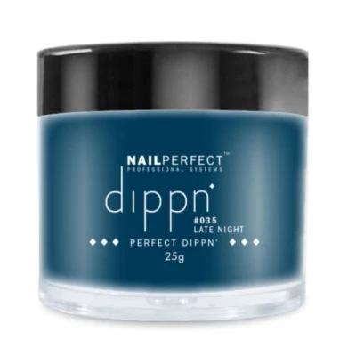 Abbildung von NailPerfect Puder Acrylic Perfect Dippn&#039; Powder #035 Late Nihts 25 g