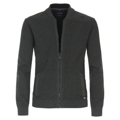 Abbildung von Casamoda Strickjacke, Herren, Größe: Large, Dunkelgrün