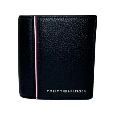 Abbildung von Tommy Hilfiger Trifold Geldbörse, Herren, Größe: One Size, Black