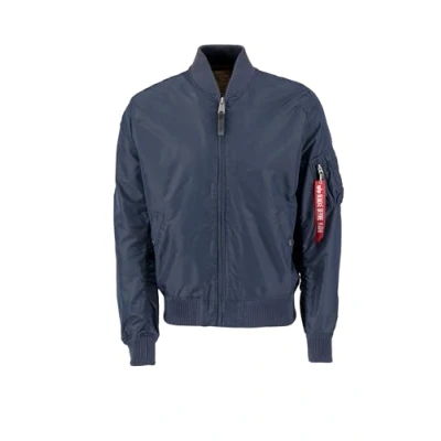 Abbildung von Alpha Industries Jacke MA 1 TT, Farbe:rep.blue;Größe:3XL