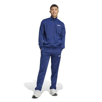 Abbildung von adidas Sportswear Linear SET Trainingsanzug, Herren, Größe: XS, Dark blue