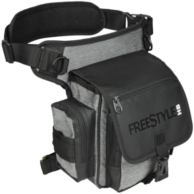 Abbildung von Spro Freestyle Angeltasche zum Spinnfischen 33x28x12cm Hip Bag