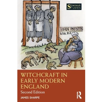 Abbildung von Witchcraft in Early Modern England: Second Edition (Seminar Studies)