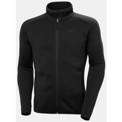 Abbildung von Helly Hansen Men Varde Fleece Jacket 2.0 Herren Ski jacke Black S