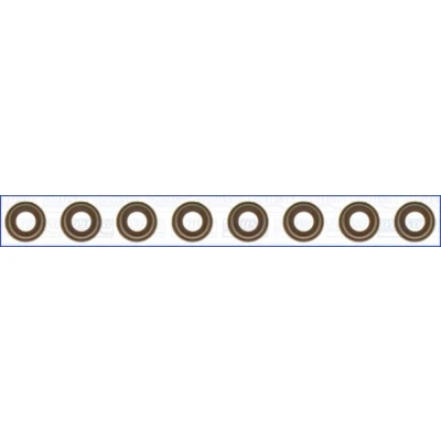Abbildung von AJUSA 57023700 Dichtungssatz, Ventilschaft MITSUBISHI: PAJERO 2, 3, GALANT 6, HYUNDAI: H 1 Travel, Terracan