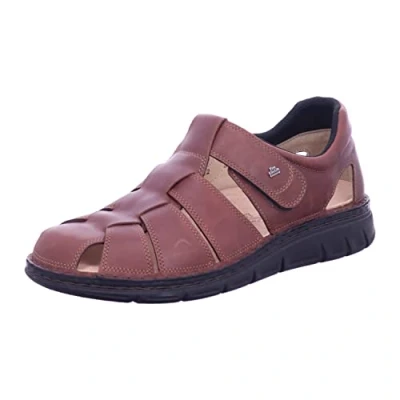 Abbildung von Finn Comfort Copan Riemensandalette, Herren, Größe: 40, Braun Schuhe