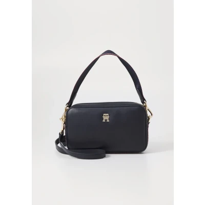 Abbildung von Tommy Hilfiger Distinct Camera BAG Handtasche Space blue, Damen, Größe: One Size, blue