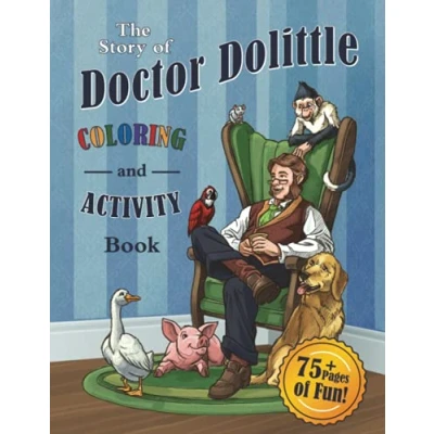 Abbildung von The Story of Doctor Dolittle Coloring and Activity Book