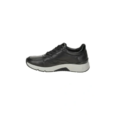 Abbildung von Gabor Rollingsoft Keilsneaker, Komfortschuh, Halbschuh, Schnürschuh mit Logodruck an der Ferse