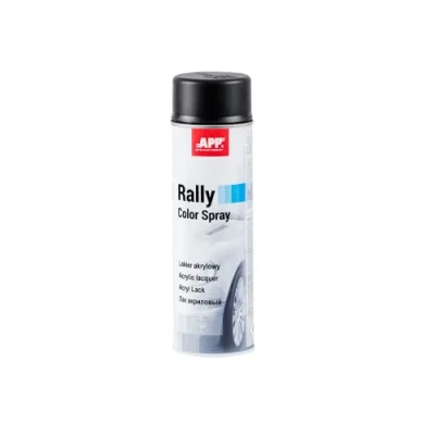 Abbildung von AUTO PLAST PRODUKT 210102 Lack schwarz matt Spraydose 500ml