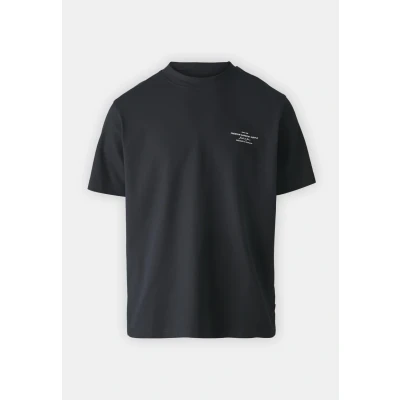 Abbildung von Jack &amp; Jones Premium Jprblachad CREW NECK TEE Tshirt print, Herren, Größe: XXL, Black