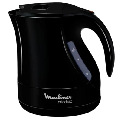 Abbildung von Moulinex Wasserkocher BY1078 1,2l, schwarz, 1.2 l