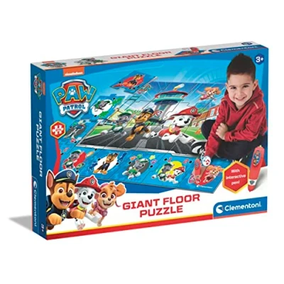 Abbildung von Clementoni® Puzzle Quiz Bodenpuzzle PAW Patrol, 24 Puzzleteile, Made in Europe, FSC® schützt Wald weltweit