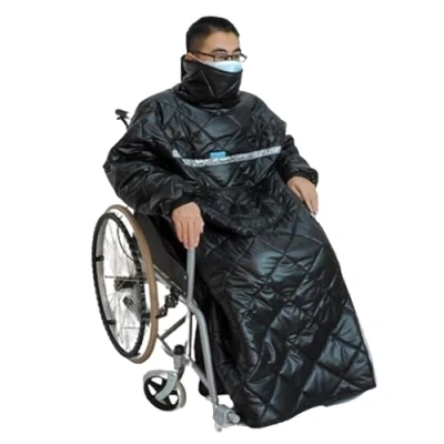Abbildung von FUELIX Winter Rollstuhl Schlupfsack, Halbpack Warme Decke, Rollstuhldecke Erwachsene Winter, Rollstuhlschlupfsack Schlupfsack Wintersack Fusssack Für Winddichte
