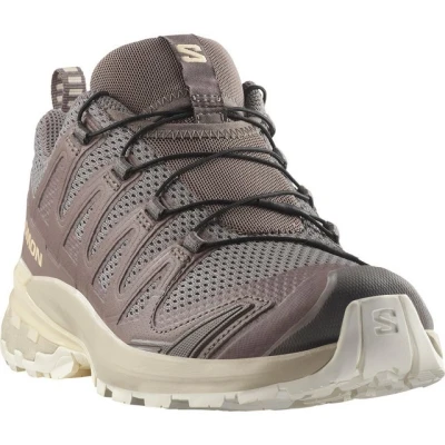 Abbildung von Salomon XA PRO 3D V9 Laufschuh Trail, Herren, Größe: 43 1/3, Plum kitten/oxford tan/tender peach Schuhe