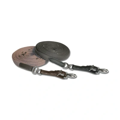 Abbildung von Waldhausen Longierlinie One Size Schwarz