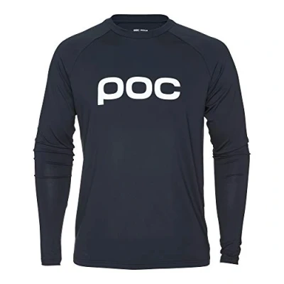 Abbildung von POC Reform Enduro Langarmshirt, Herren, Größe: XS, Uranium black