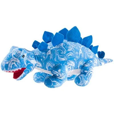 Abbildung von Heunec® Kuscheltier Dino 43cm, blau, enthält recyceltes Material